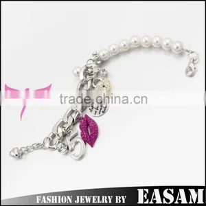 Easam 2015 DIY Stretch Beaded Charming Bracelet thumbnail-2