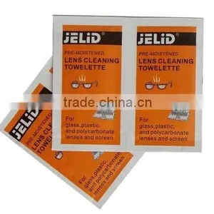 Optical Lens Cleaning Wipes Glasses Cleaning Tissue Dry & Wet Screen Cleaning Wipes thumbnail-2