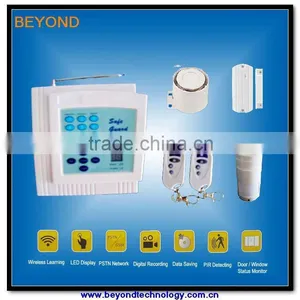 Wireless Alarm System With 99 Wireless Zones thumbnail-1