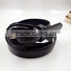 Women's pu Belt With pu Buckle thumbnail-1
