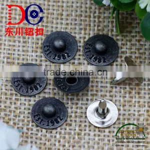 Wholesale Fashion Custom Design Rivet Button for Shoe thumbnail-2