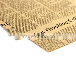 New Product Gift Wrap Kraft Paper/Brown Kraft Paper thumbnail-3
