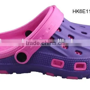 New Kids Eva Clogs Children Plastic Garden Shoes thumbnail-3