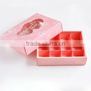 Custom Paper Box Packaging Gift Box Chocolate Box Printing thumbnail-6