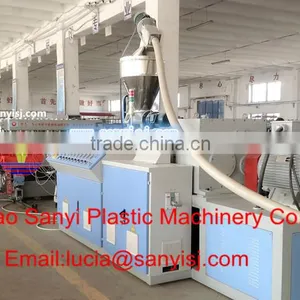Wood Plastic Composite Machine/WPC Foam Board Extruder Machine/Wood Plastic Machine thumbnail-1