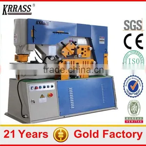 Q35Y-30 Stainless Ironworker , Iron Workers , Hydraulic Hole Punching Machine thumbnail-1