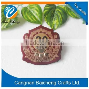 2015 Hot Sale Famous Brand Name/logo Metal Badge Designed by Yourself With Low Price thumbnail-4