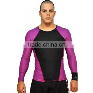 Spandex Rash Guard thumbnail-4