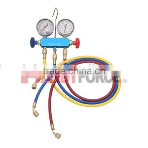 Piston Type Testing Manifold Gauge, Air Condition Service Tools of Auto Repair Tools thumbnail-1