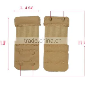Elastic Extension Button Back and Elastic Extension Button Bust Two Rows Two Hook Bra Adjust Clasp thumbnail-4