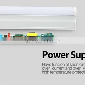 Continuted Selling Milk White Led Tube Light T5 4ft Fixture 18W thumbnail-5