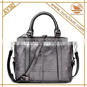 Fashion Wholesale Woman Leather Bag Handbag Bamboo Bags Handbags Quality Choice thumbnail-2
