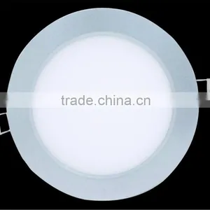 LED Round Edge Panel Acrylic Panel Light thumbnail-1