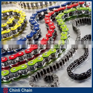 Standard Multicolored Motorcycle Chain, Durable Motorcycle Roller Chain thumbnail-2
