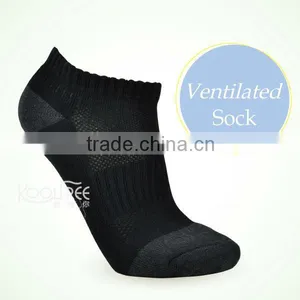 (86230) Breathed Terry Low Cut Socks thumbnail-1