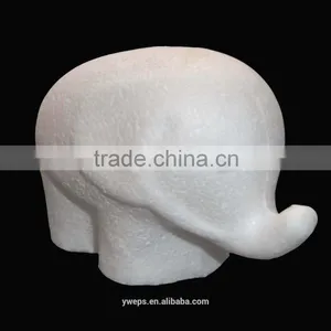 YIPAI White Foam Elephant Toy thumbnail-1