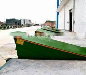 Fixed Goods Loading and Truck Unloading Ramp Equipment thumbnail-2