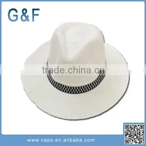 China Summer Cowboy Straw Hat thumbnail-4