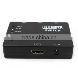 Best Outlet 3 in 1 Out HD Remote Control HDMI Switch thumbnail-5