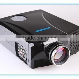 2015 Drop Shipping 2600 Lumens Full HD LED HDMI Outdoor Projector LX768 3D Cinema Video Proiettore thumbnail-1