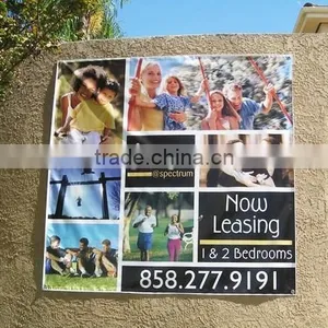 PVC Coated Flex Banner/frontlit Banner thumbnail-1
