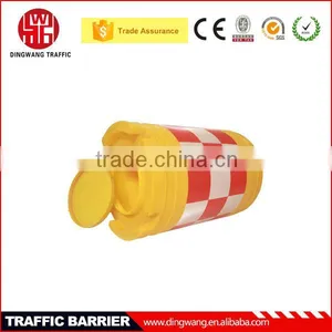 Direct Factory Made DINGWANG Road Crash Plastic Crowd Control Parking Barrier thumbnail-3