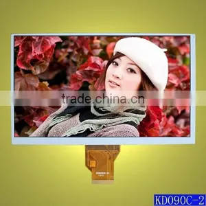 9.0 Inch TFT LCD Panel,WVGA 800*480 Pixels,24 Bit RGB Interface,16:9 in Landscape,Stock for Sale and Never End of Supply thumbnail-1