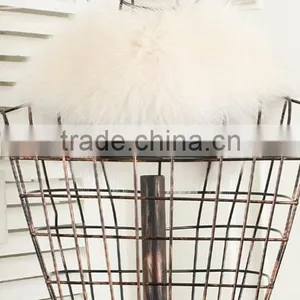 White Women Fox Fur Collar for Coat Popular in 2015 thumbnail-3