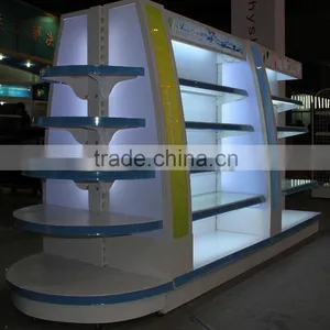 Beautiful Metal Steel Display Shelving/ Racking Customized thumbnail-2