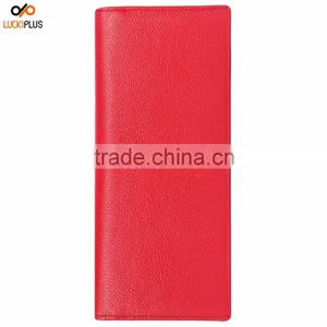 Luckiplus RFID Blocking Safe Wallet for Women Red Color Card Wallet thumbnail-3