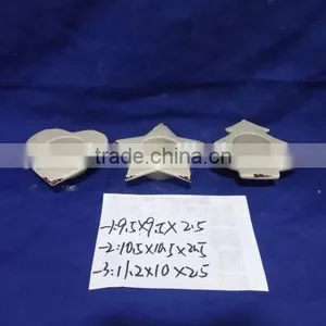 Mini Cute Ceramic Candelabrum for Christmas thumbnail-1