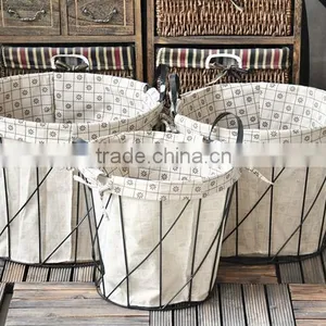 European Antique Style Cheap Storage Baskets thumbnail-1