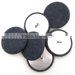 Flat Cap Fashion Clothes Button Cover Button With Shank thumbnail-6
