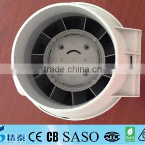 Ball Bearing Motor Plastic Mix-Flow Inline Duct Fan thumbnail-4
