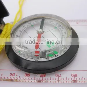 Standard Military Folding Ruler Map Compass/map Compass With Mirror thumbnail-5