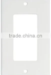 PLASTIC WALLPLATE FOR RECEPTACLE thumbnail-1
