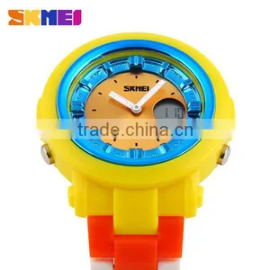 SKMEI Fashion Analogue Digital Watch thumbnail-5
