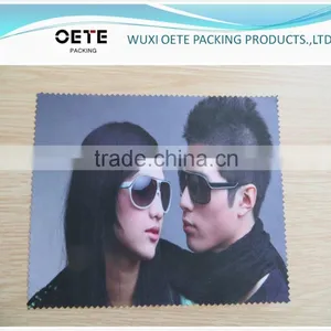 Soft Touch,custom Heat Transferred Print Microfiber Cleaning Cloth thumbnail-1