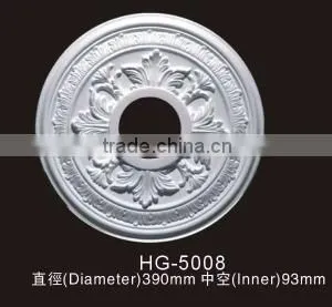 HG5005 Home Interior Decoration PU Medallion thumbnail-4
