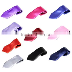 Children Boys Elastic Wedding Tie Various Colors thumbnail-1