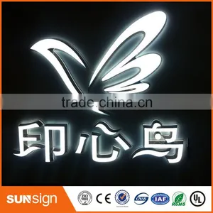Cheap High Brightness Waterproof Acrylic Signage thumbnail-2