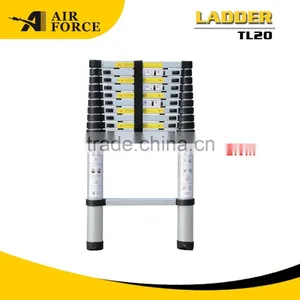 AF TL20 2.0m Telescopic Ladder Multi-purpose Aluminum Ladder thumbnail-1