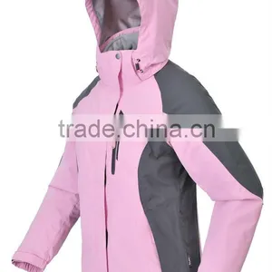 New Style Ladies Fashion Apparel With Pink Performance Fabric(2SW11B1) thumbnail-1