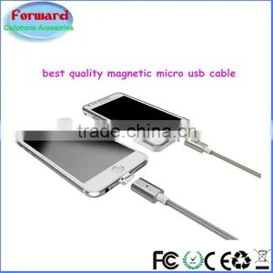 Best Quality Magnetic Micro Usb Cable Charge With 2A Fast Charging for Galaxy 7 Edge thumbnail-5