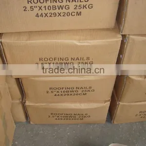Hot Sell Umbrella Head Roofing Nails thumbnail-5