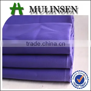 Smooth, Soft 100% Polyester High Twist Fabric for Evening Dress, Fabric Satin Shirts thumbnail-1