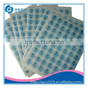 Matt Silver Adhesive Labels thumbnail-1