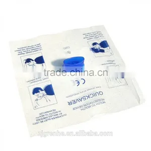 Hot Sale Emergency Face Shield CPR Mask for First Aid Kit thumbnail-1