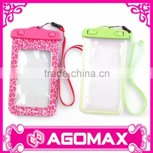 Small MOQ Promotional Gift Handy Pvc Waterproof Mobile Bag thumbnail-5