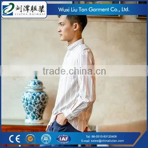 Men's Casual Cotton Long Sleeve Shirt thumbnail-1